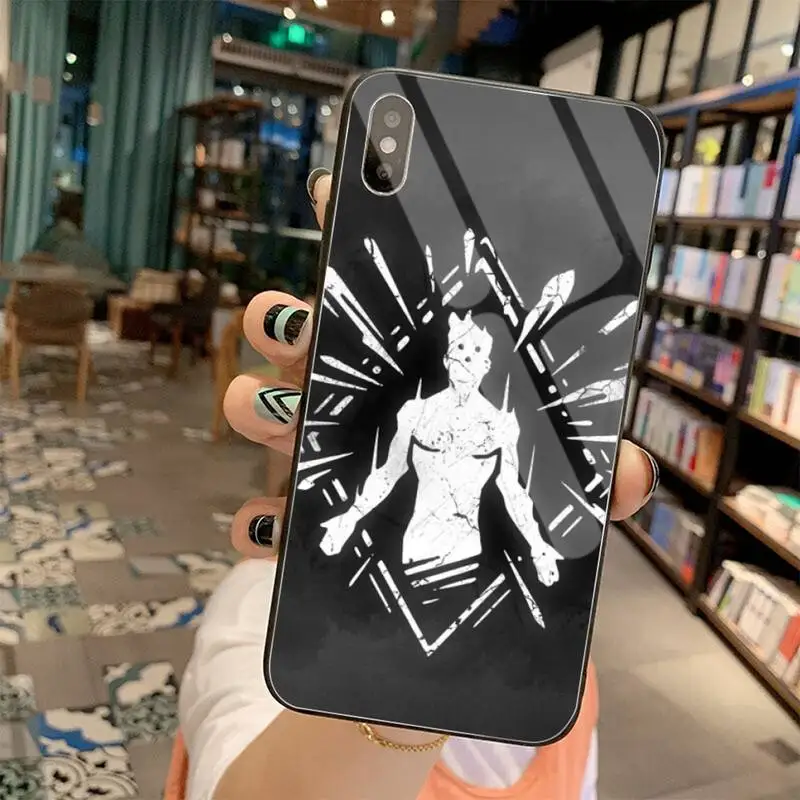 

Horror Dead by Daylight Ultra Slim Game phone Case Shell Tempered Glass For iPhone 11 Pro XR XS MAX 8 X 7 6S 6 Plus SE 2020 case