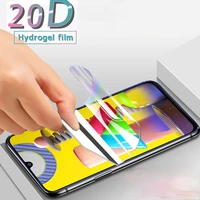 2pcs hydrogel film for samsungscreen protector for samsung a01 a10 a11 a30 a40 a70 m11 m21 a 50 not glass