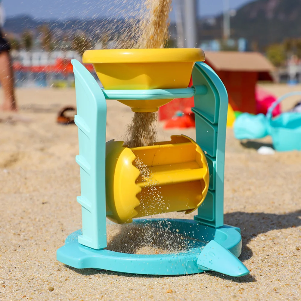 

1 Set of 11pcs Kids Funny Sand Beach Shovel Plaything Early Educational