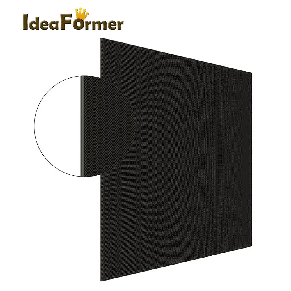 Платформа из закаленного стекла Ultrabase строительная поверхность подогревателя