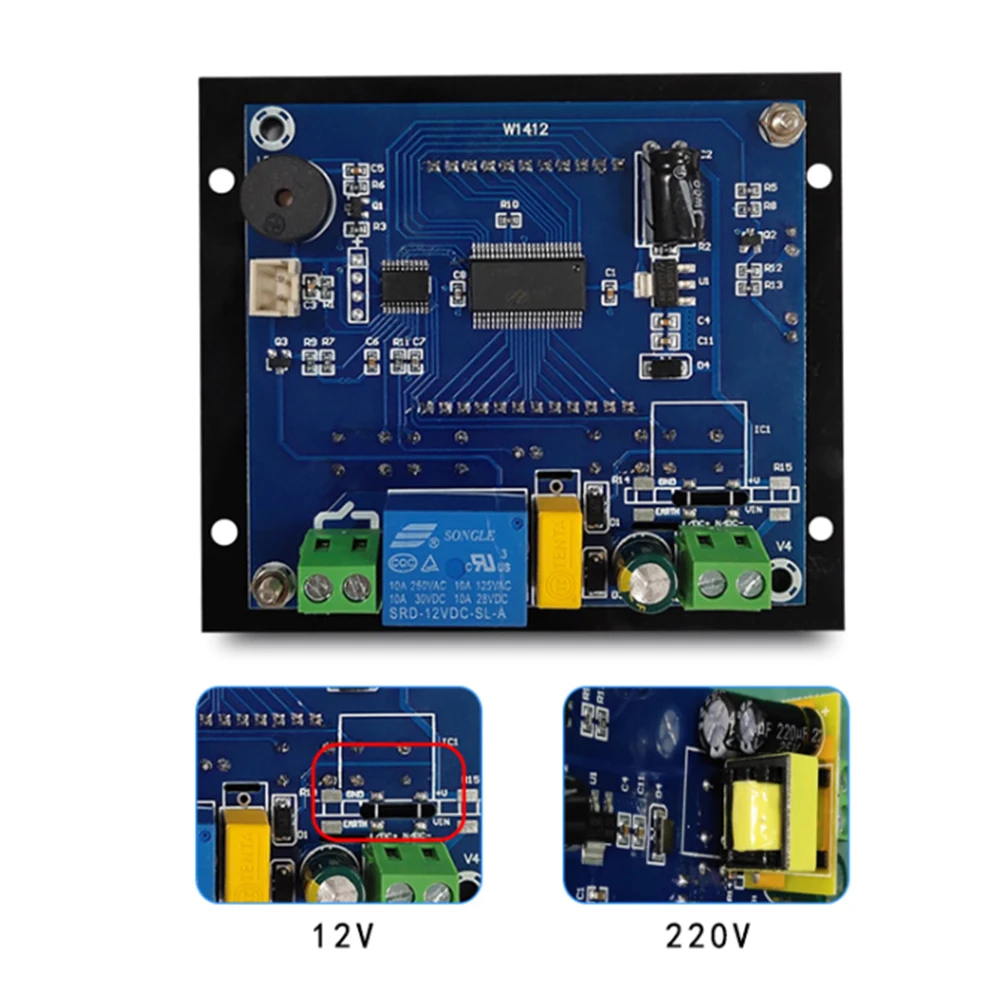 ZFX W1412 микрокомпьютер цифровой Температура Управление Интеллигентая (ый) Высокая