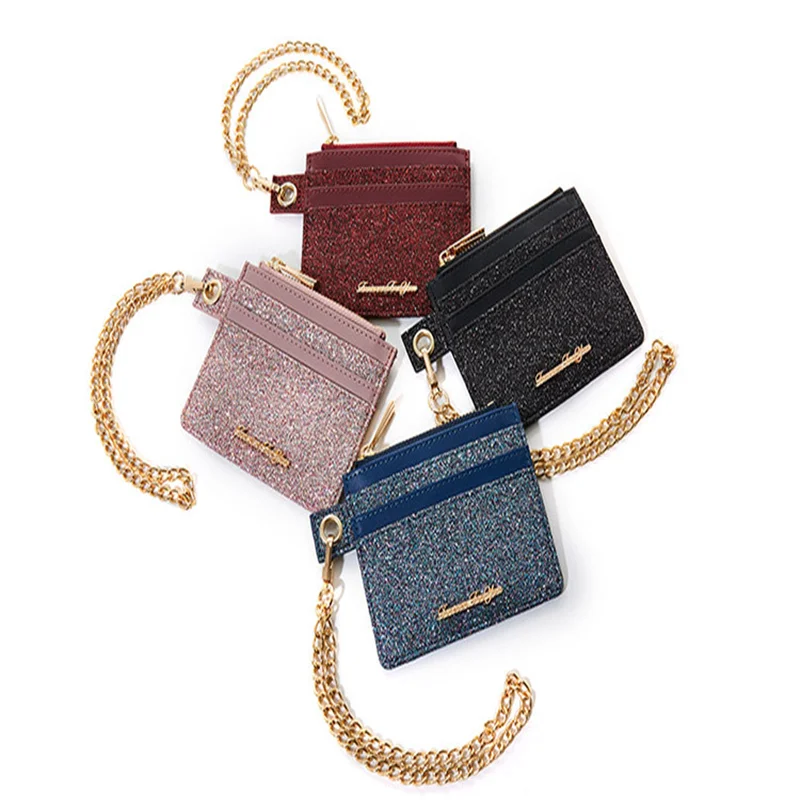 Женский кошелек babysbreak мини-кошелек для карт сумочка денег маленький на молнии