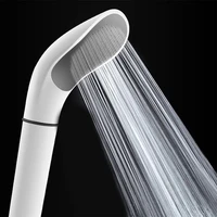 pressurized bathroom accessories filter spray nozzle high pressure rain shower shower head rainfall