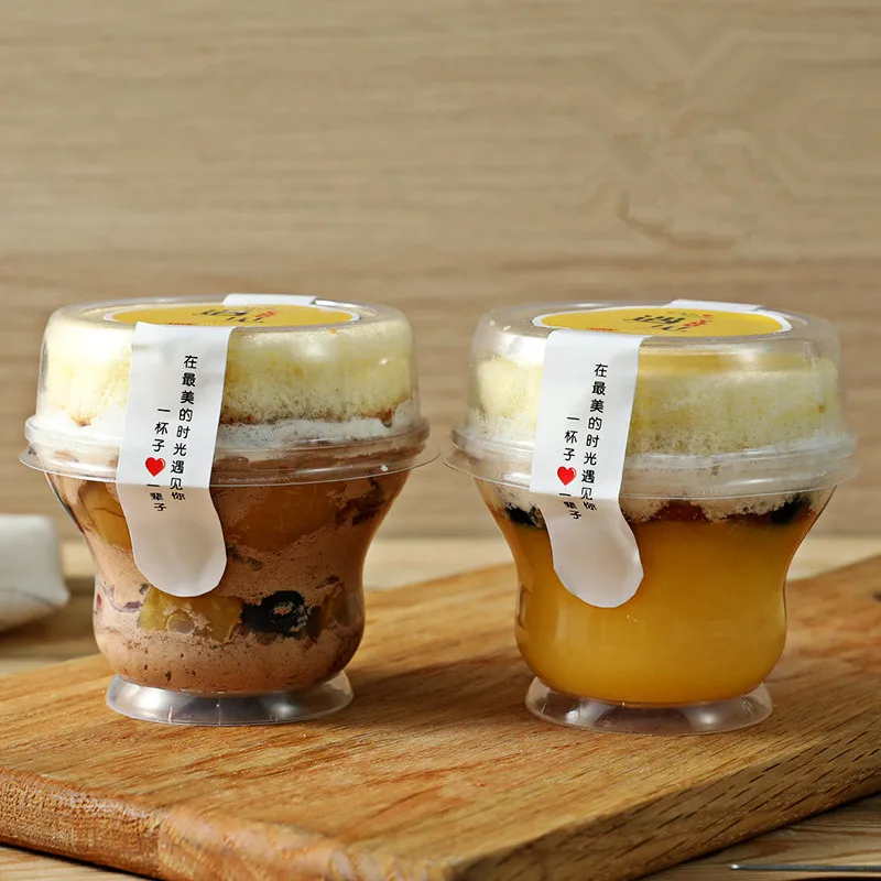 50 шт. высокотемпературная форма для выпечки пудинг чашка торта 200 мл маленькая