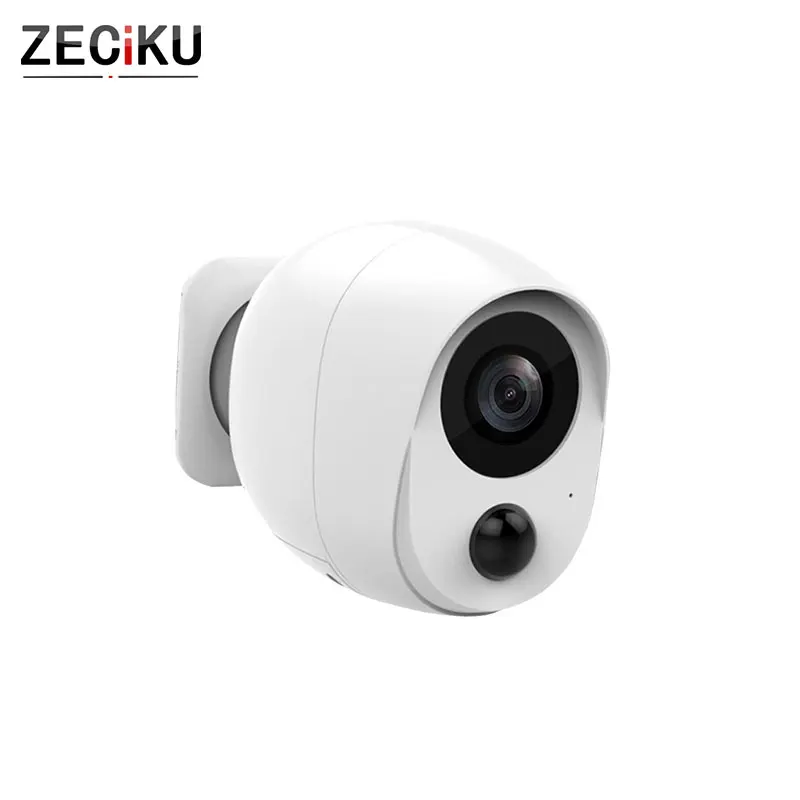 Наружная Wi Fi портативная камера 1080p с питанием от аккумулятора беспроводной
