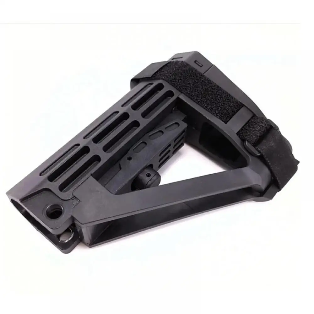 

Outdoor Sports CS Game Equipment Upgraded Airsoft Buttstock for Jinming9 M4 HK416 fitting AR DIY Parts Nylon Stock
