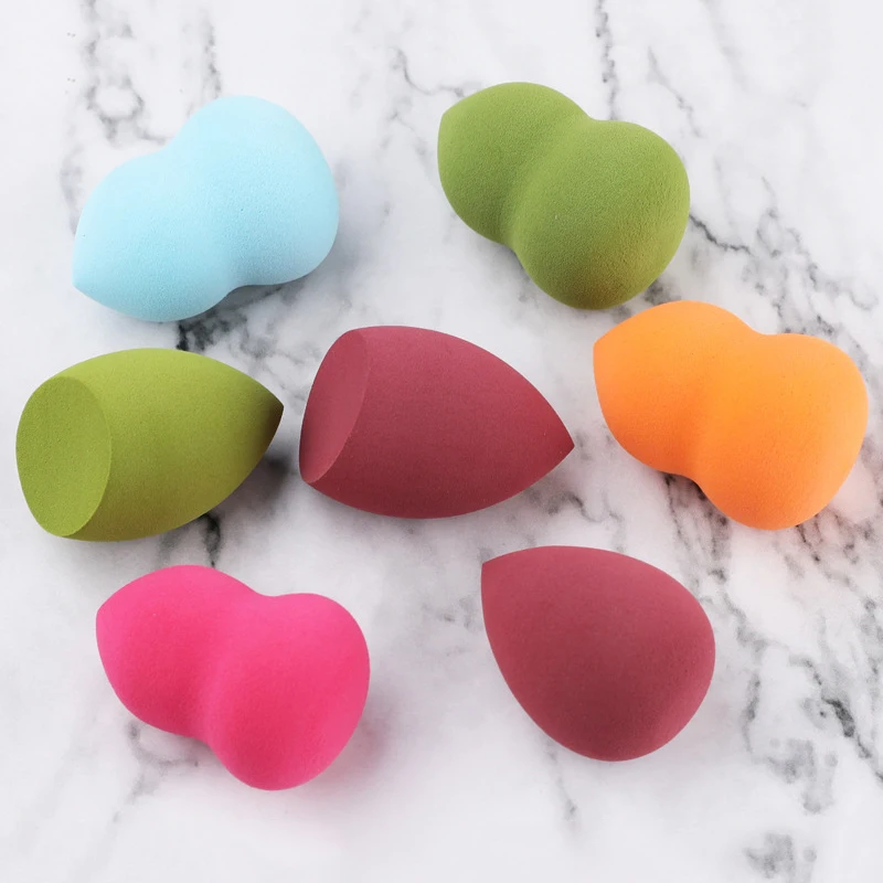 Многоцветный спонж слойки Для женщин Румяна Основа для макияжа инструмент Капля