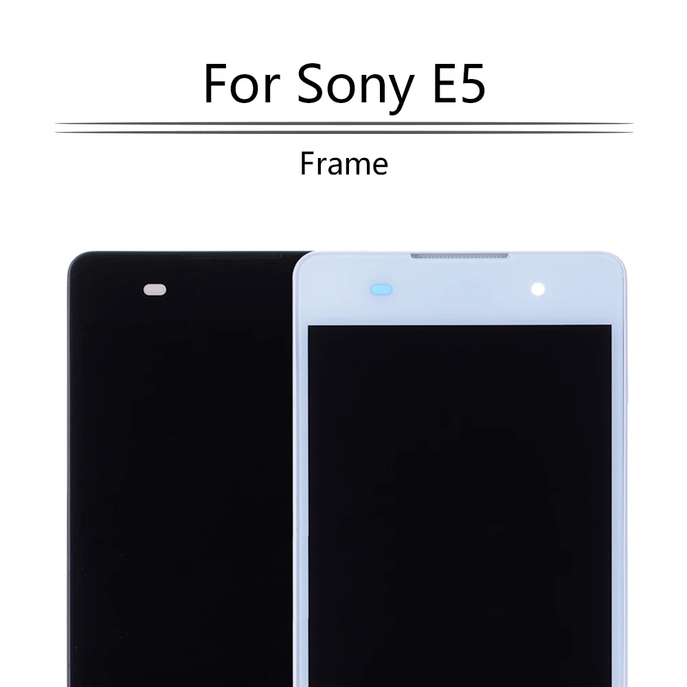 5," для SONY Xperia E5 ЖК сенсорный экран с рамкой дигитайзер для SONY XPERIA E5 дисплей F3311 F3313 ЖК замена
