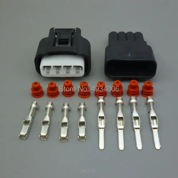 Worldgolden 4 Pin катушка зажигания Разъем 7283 7449 30 11885 авто разъем для Toyota Carola Vios Corolla Camry