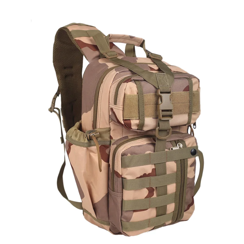Тактическая армейская сумка военный рюкзак для мужчин походный на плечо