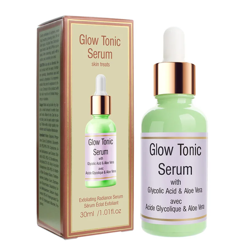

Glycolic Acid & Aloe Vera Juice Facial Essence Skin Moisturizing Facial Brightening Moisturizing Essence Originalstock