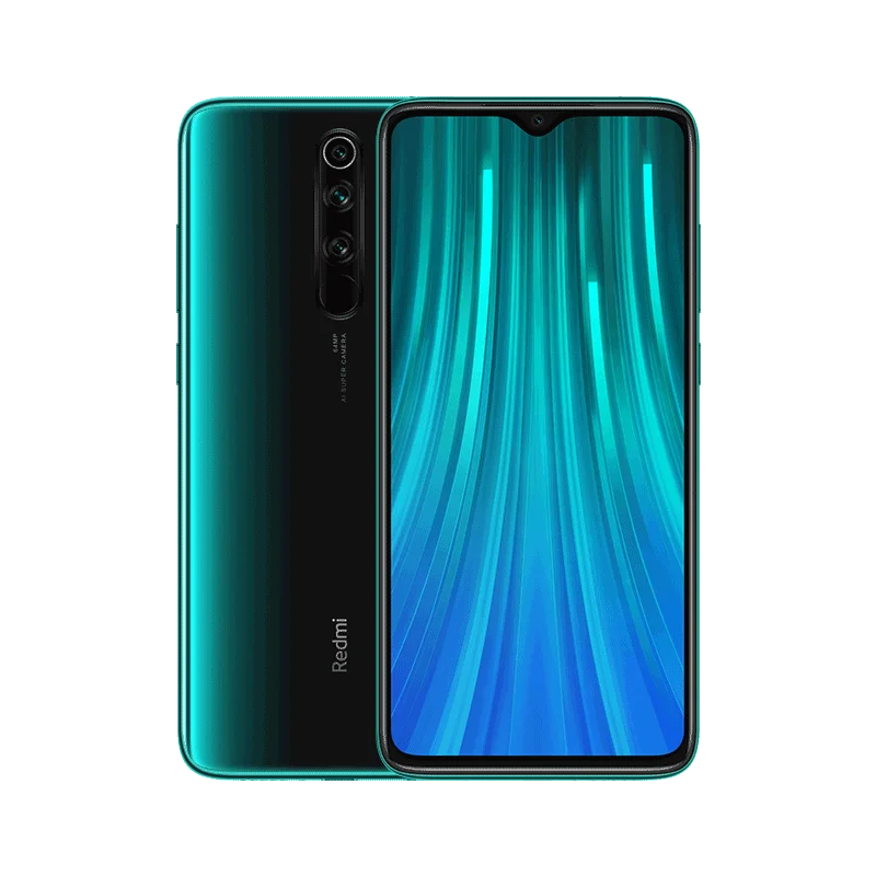 CN версия Xiaomi Redmi Note 8 Pro 6 Гб 64 мп четырехъядерный смартфон NFC 4500 мАч 18 Вт MTK Helio G90T 53