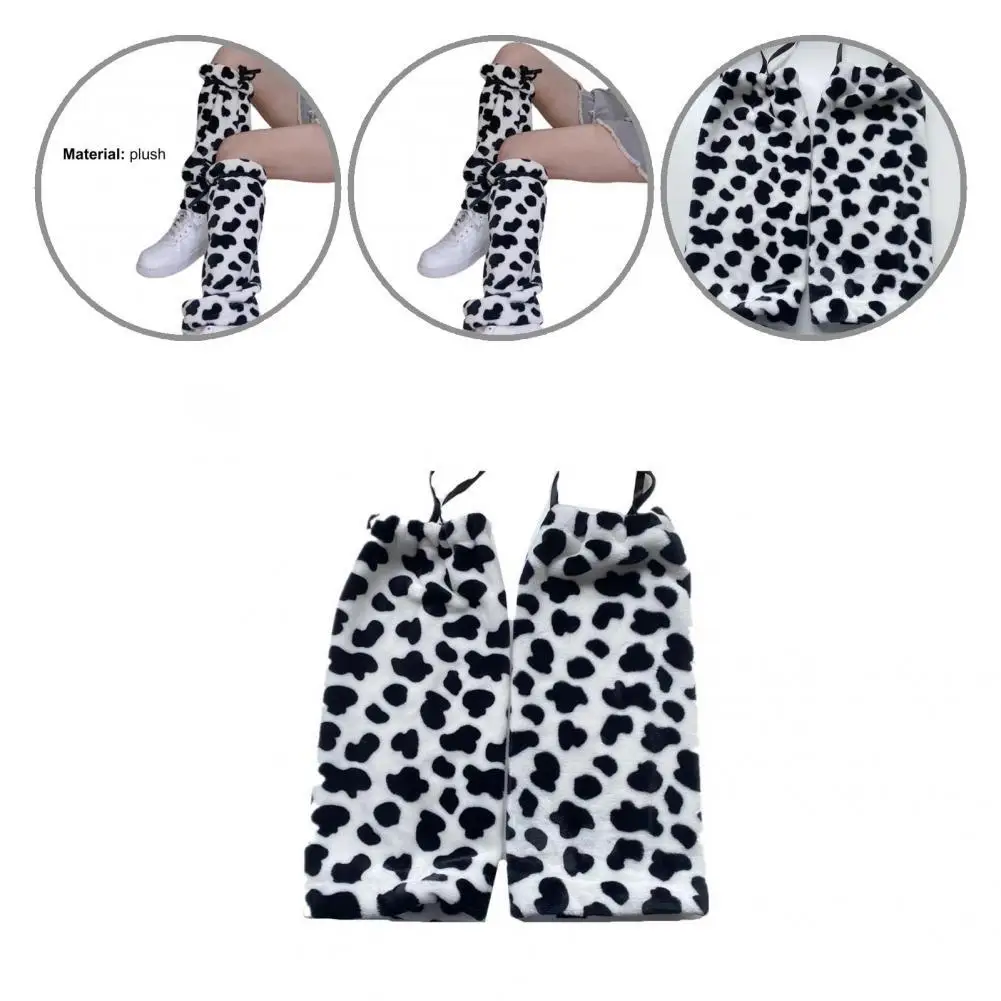 

1 пара, женские носки-гетры из мягкого плюша