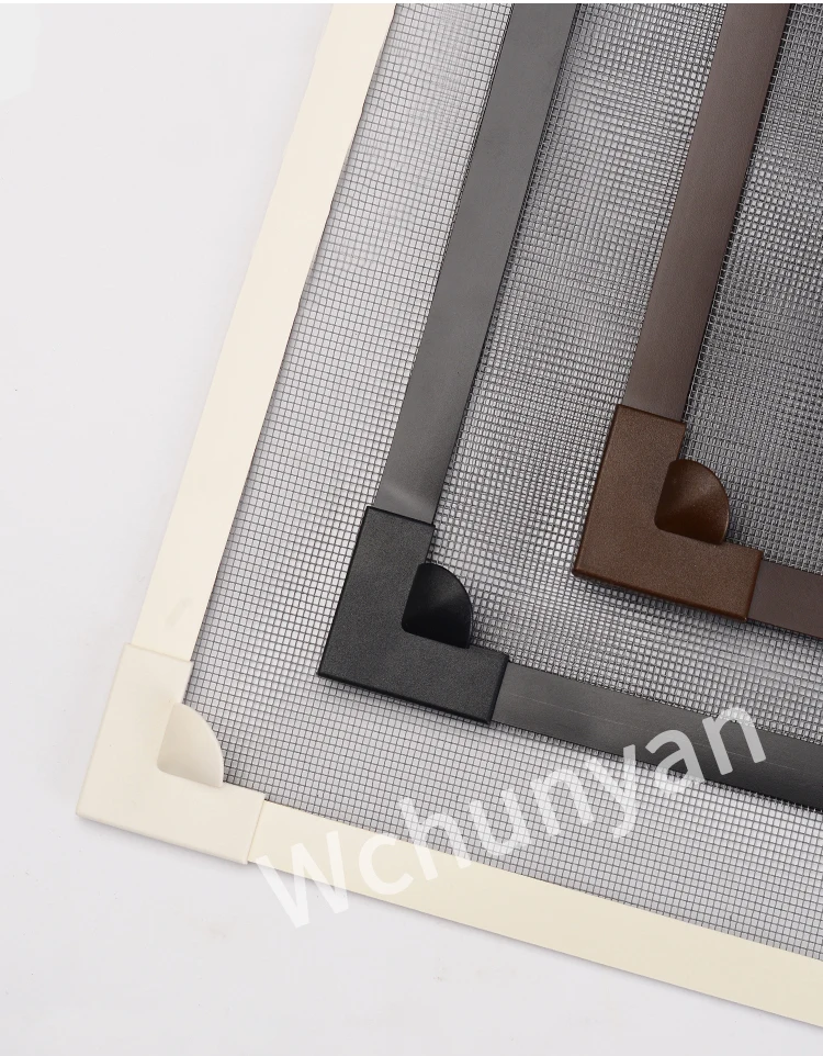 Самоклеящийся магнитный экран от комаров домашний Магнитный невидимый занавес