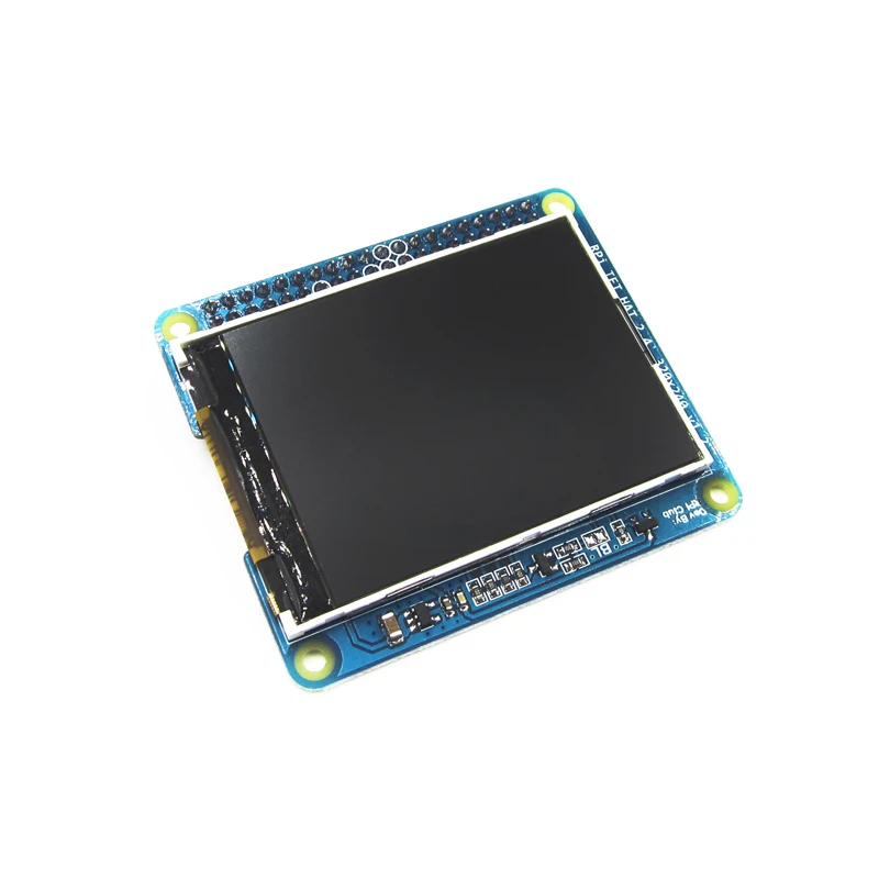 2 4 &quotTFT экран ЖК-дисплей шляпа с кнопками ИК-датчик для Raspberry Pi 3 3B/2B/B | Электроника
