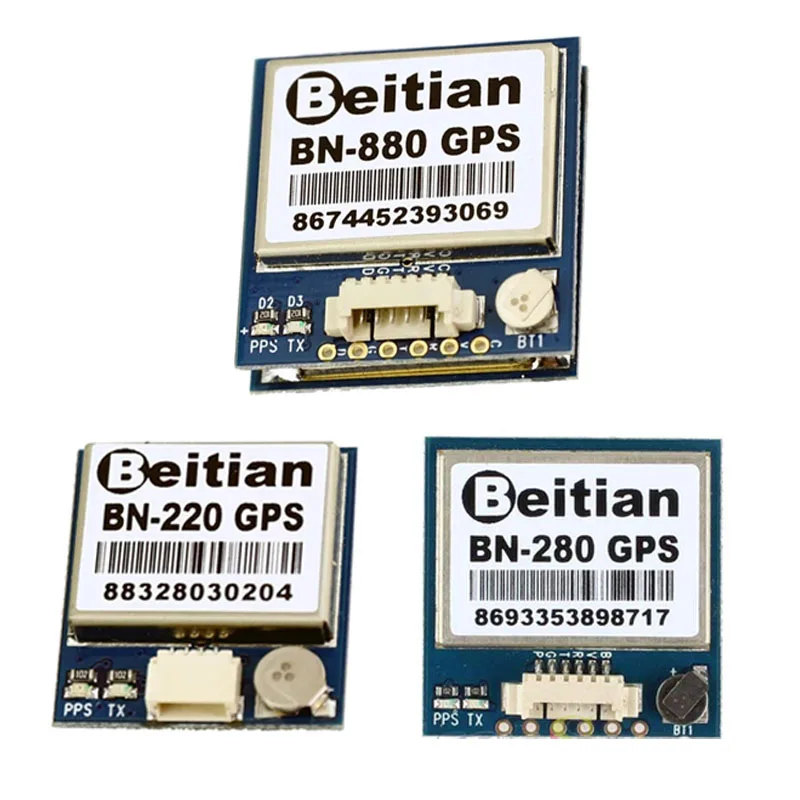 Beitian BN 220 280 880 G MOUSE UART TTL уровень GPS ГЛОНАСС двойной GNSS модуль со вспышкой для