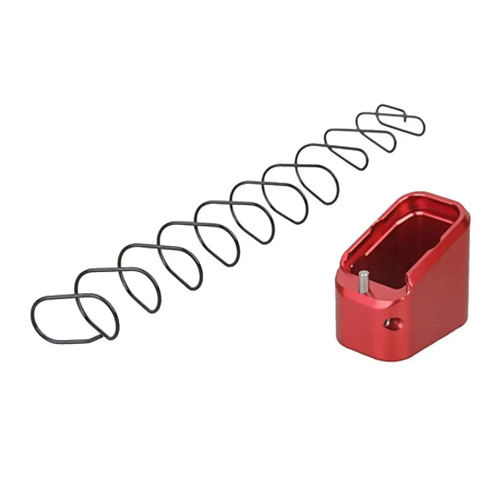 

Aluminum Alloy Base Extender Tactical Mag Extension Base Pad Clock Tactical Aluminum Magazine Extensionbase Pad