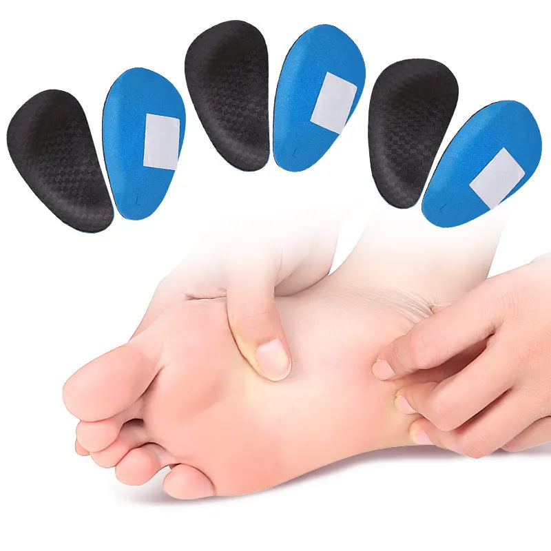 

2pieces=1pair Flat Foot Orthosis EVA Arch Support Pads Accessories Care Tools Hallux Valgus Bunion Varus Insoles Shoe Inserts