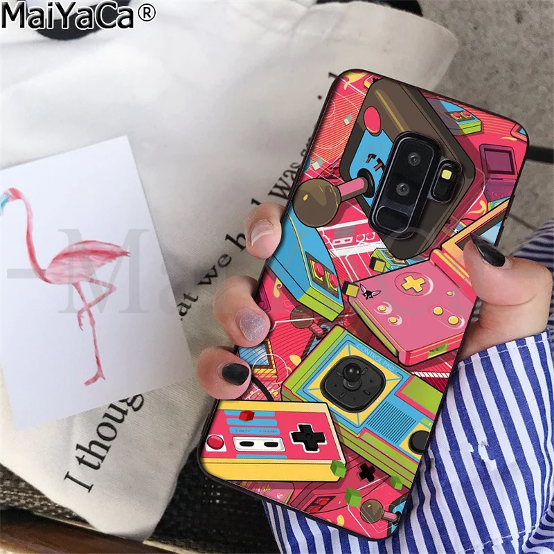 MaiYaCa Gameboy игровой мальчик Gb ТПУ Мягкий силиконовый чехол для телефона samsung S9 S9 plus S5 S6 S6edge S6plus S7 S7edge S8 S8plus