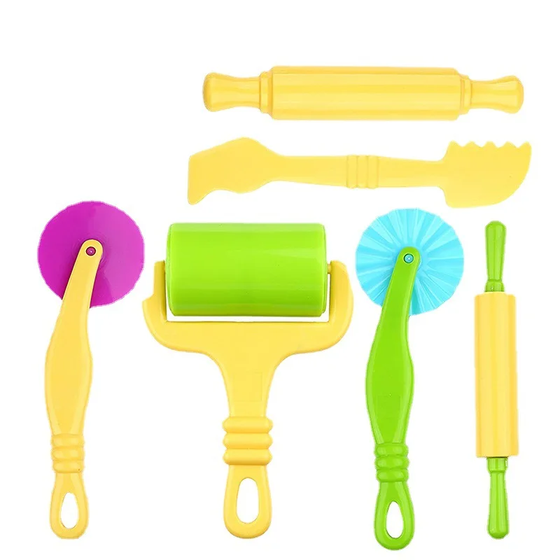 Креативный набор 3D для игры в тесто инструмент обучающие игрушки|Пластилин| |