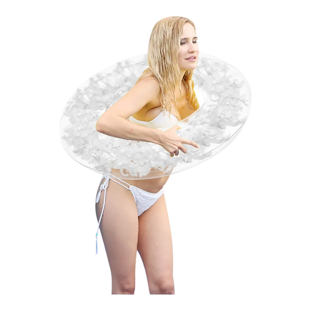 Плавательное Надувное сиденье плавающее кольцо для детей и взрослых утолщенное