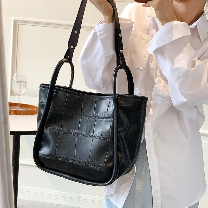 

Сумка женская из искусственной кожи, летняя, 2021