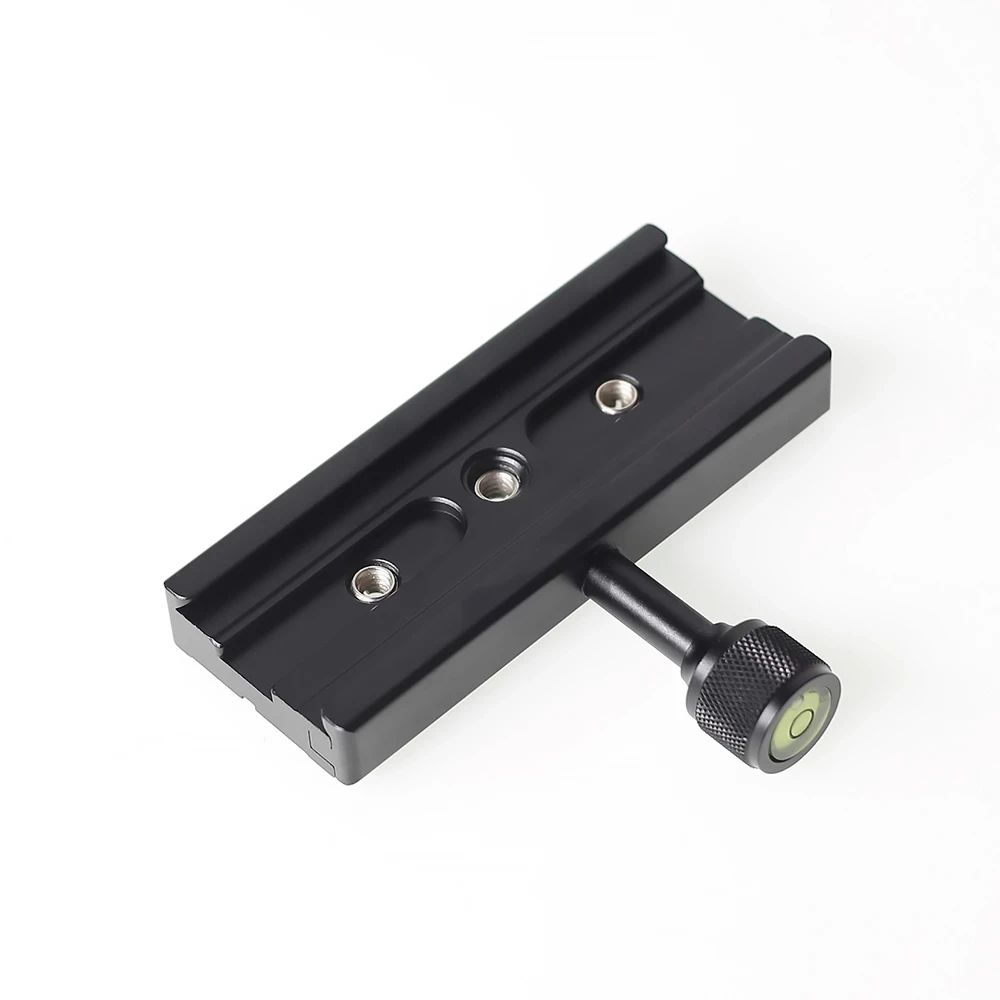 XILETU QR-120 Универсальный зажимной хомут + PU-120 Quick Release Plate 1/4 '-3/8 дюймов винт для