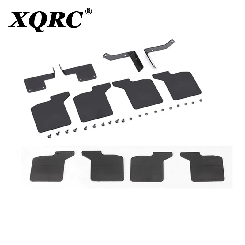 

XQRC Front and rear fender rubber mudguard, used for 1 / 10 RC tracked vehicle traxxas trx-4 defender simulation upgrade parts