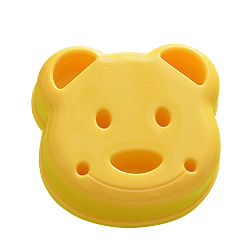 

Little Bear Shape Sandwich Mold Bread Biscuits Embossed Device Cake Mold Maker DIY Mold Cutter Kitchen Breakfast Accessories