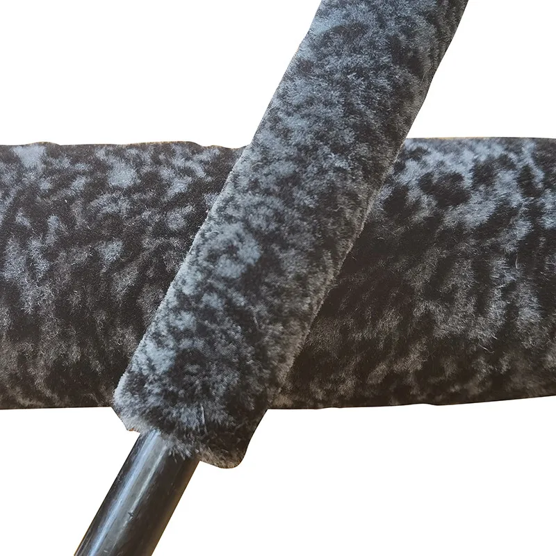 1 шт. Топ микрофибра Премиум колеса щетка рукоятка покрыта нескользким