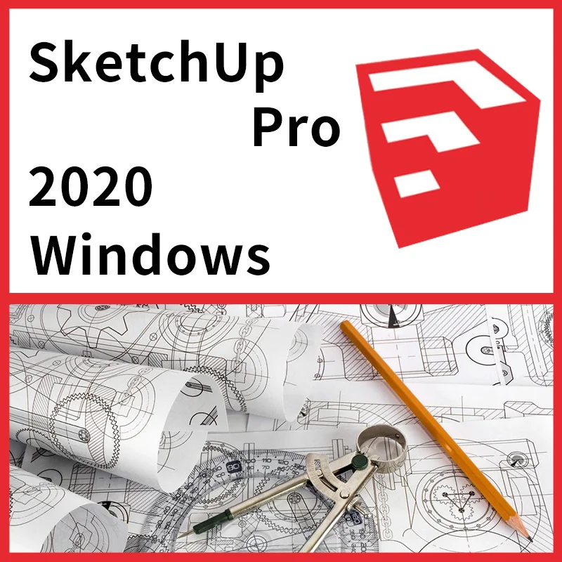

SketchUp Professional 2020 Full Version 3D Design CAD - Lifetime Activation For Win Fast Delivery
