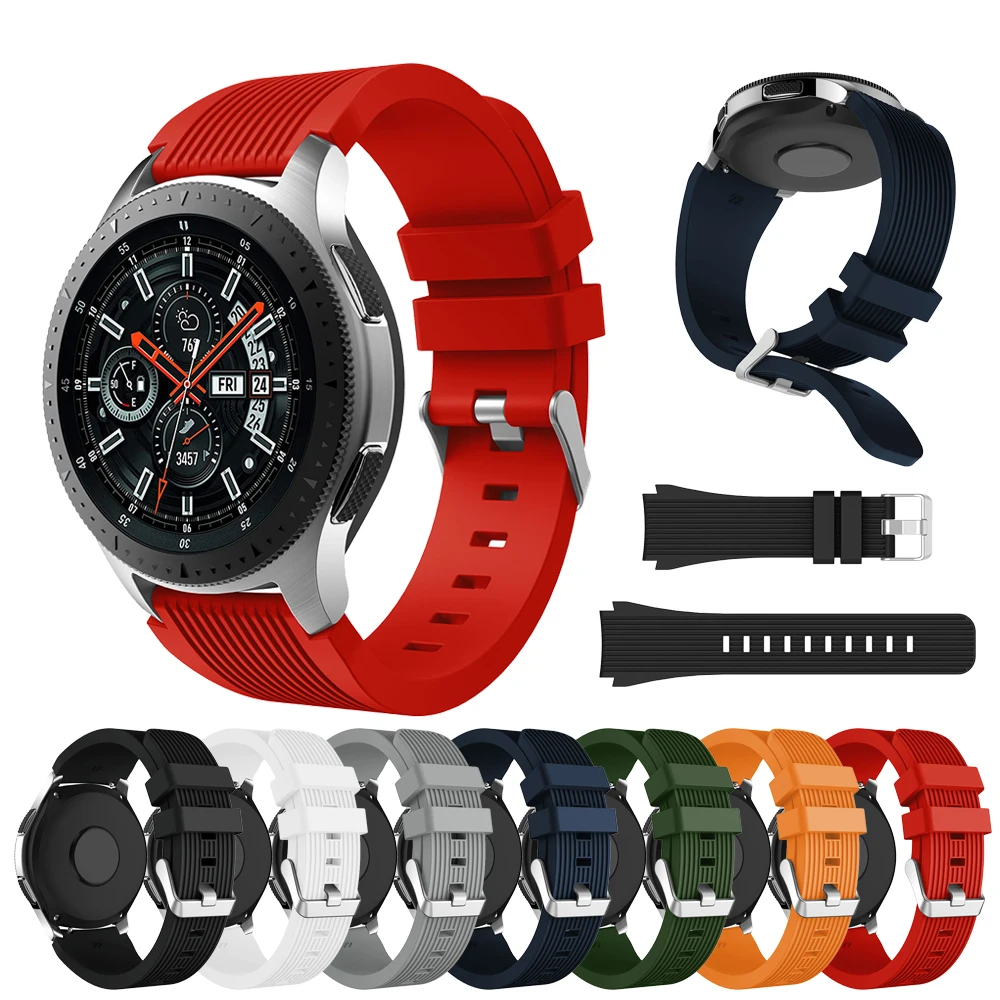 

For Huami Amazfit GTR 47mm Sport Silicone Strap 22mm Watch Band Rubber Bracelet Belt Watchband For Xiaomi Huami Amazfit 2 2S