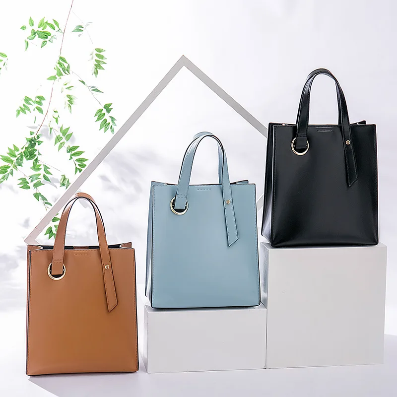 Офисные Сумки для женщин новинка 2020 кожаные сумки сумка на плечо женская