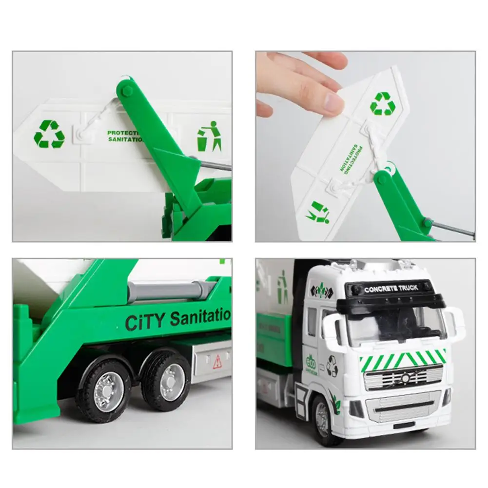 Детский игрушечный автомобиль отступить сплава Модель автомобиля инженерные