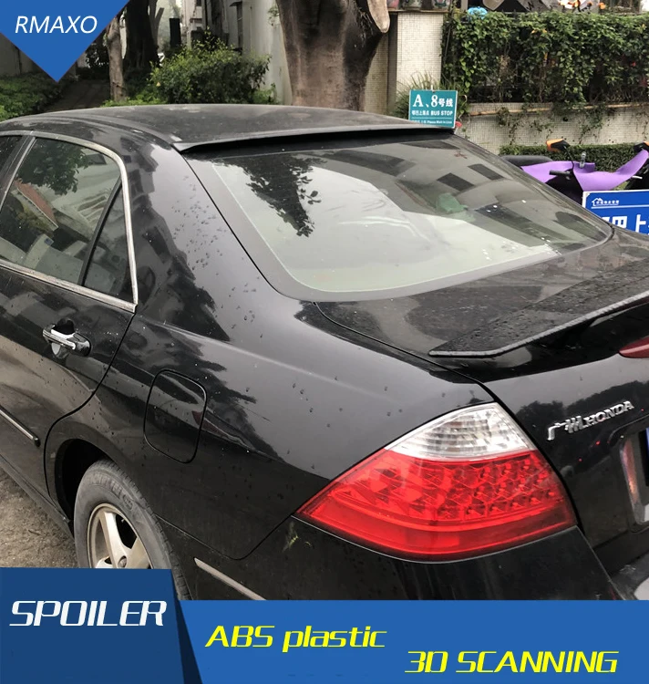Спойлер на крышу для Honda Accord спойлер автомобиля из АБС материала заднее крыло