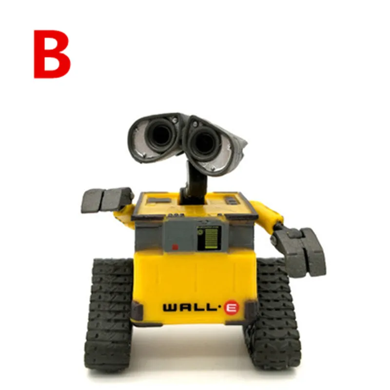 2018 New Disney arrival Wall-E Robot Wall E &amp EVE PVC Action Figure Collection Model Toys Dolls WITH BOX | Игрушки и хобби