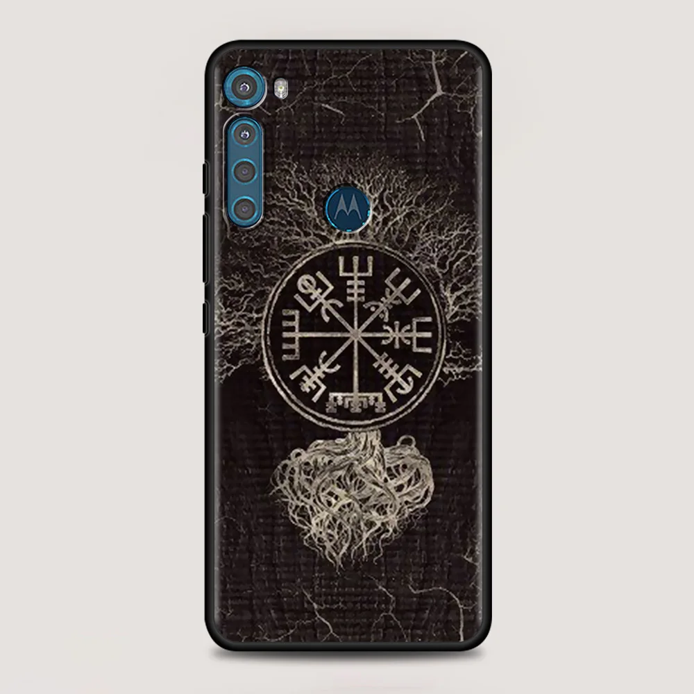 viking vegvisir logo for motorola one fusion case for moto g10 g9 g8 plus play power one g20 g30 g40 g50 g60 edge 20 phone shell free global shipping
