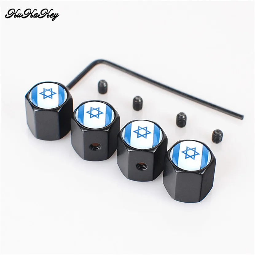 Колпачки для клапанов автомобильных шин противоугонные колпачки бескамерных с