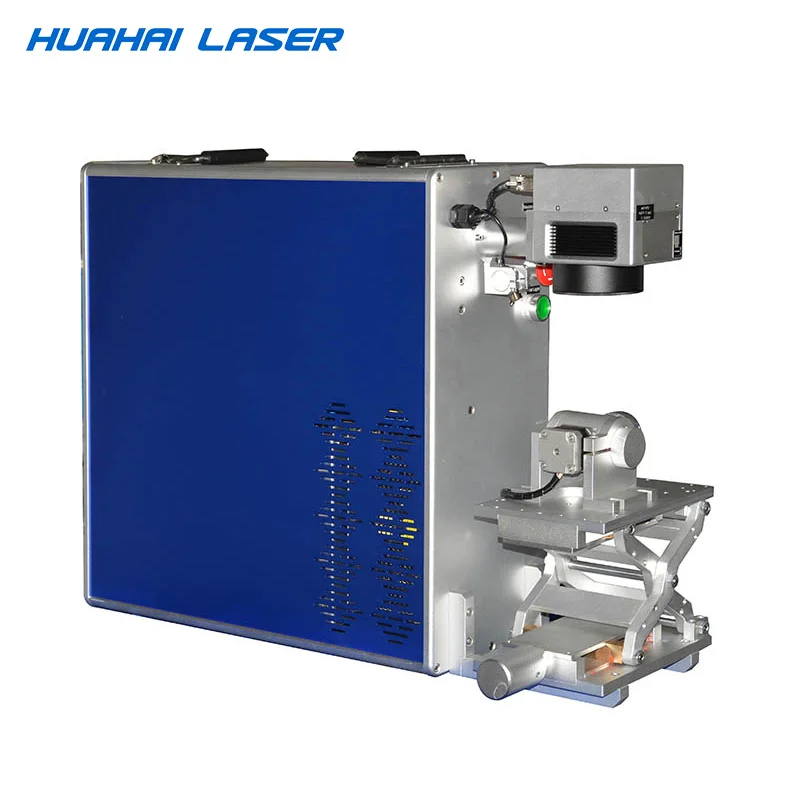 Волоконная лазерная маркировочная машина для металлической ручки|Фрезы по