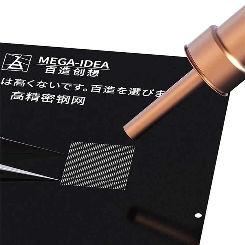 MEGA IDEA BGA реболлинг Набор для IPhone 11 11Pro XS MAX XR X 8P 8 7P 7 6S 6 Plus процессор микросхема Олово