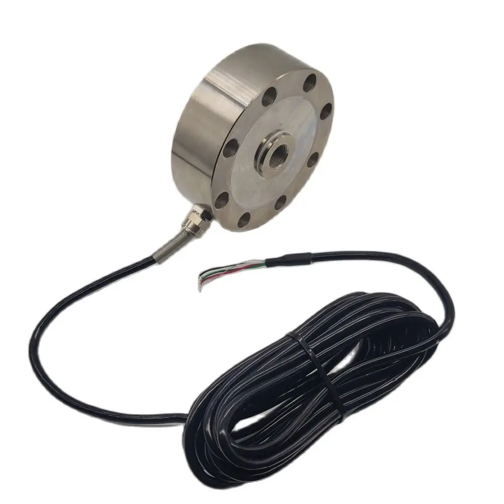 Best-selling China Spoke Type Load Cell 30 50 100 300kg 2 3 5 7 10 Ton Pull Pressure Bi-directional Weight Transducer DYLF-102