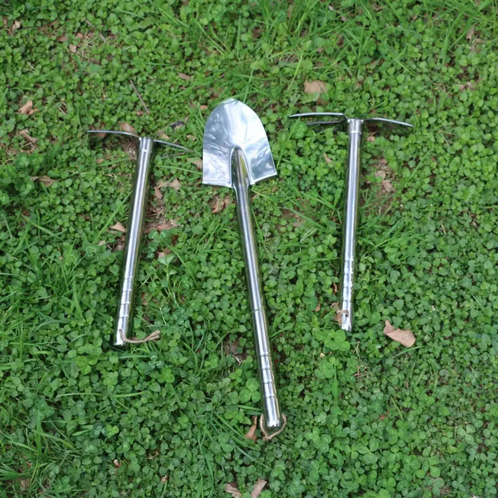 Многофункциональная нержавеющая стальная садовая лопатка инструмент для рытья