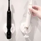 Горячая Sale1PC Зубная щётка стойки Органайзер Электрический Зубная щётка настенный держатель Экономия пространства Аксессуары для ванной комнаты