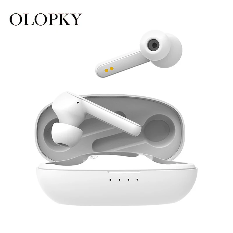 Беспроводные наушники вкладыши TWS HD функция вызова True Smart Touch Bluetooth 5 0 стерео