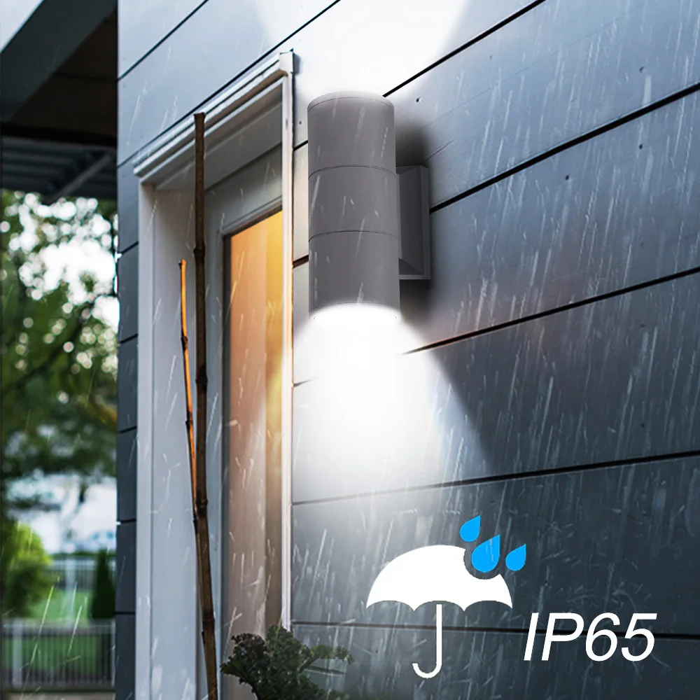 Настенный светильник с двойной головкой 2 шт. настенный эффектом потертости