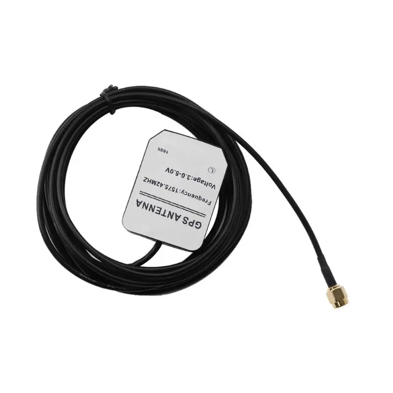 1 шт. Автомобильный приемник GPS SMA Conector 3 м кабель автомобильная антенна