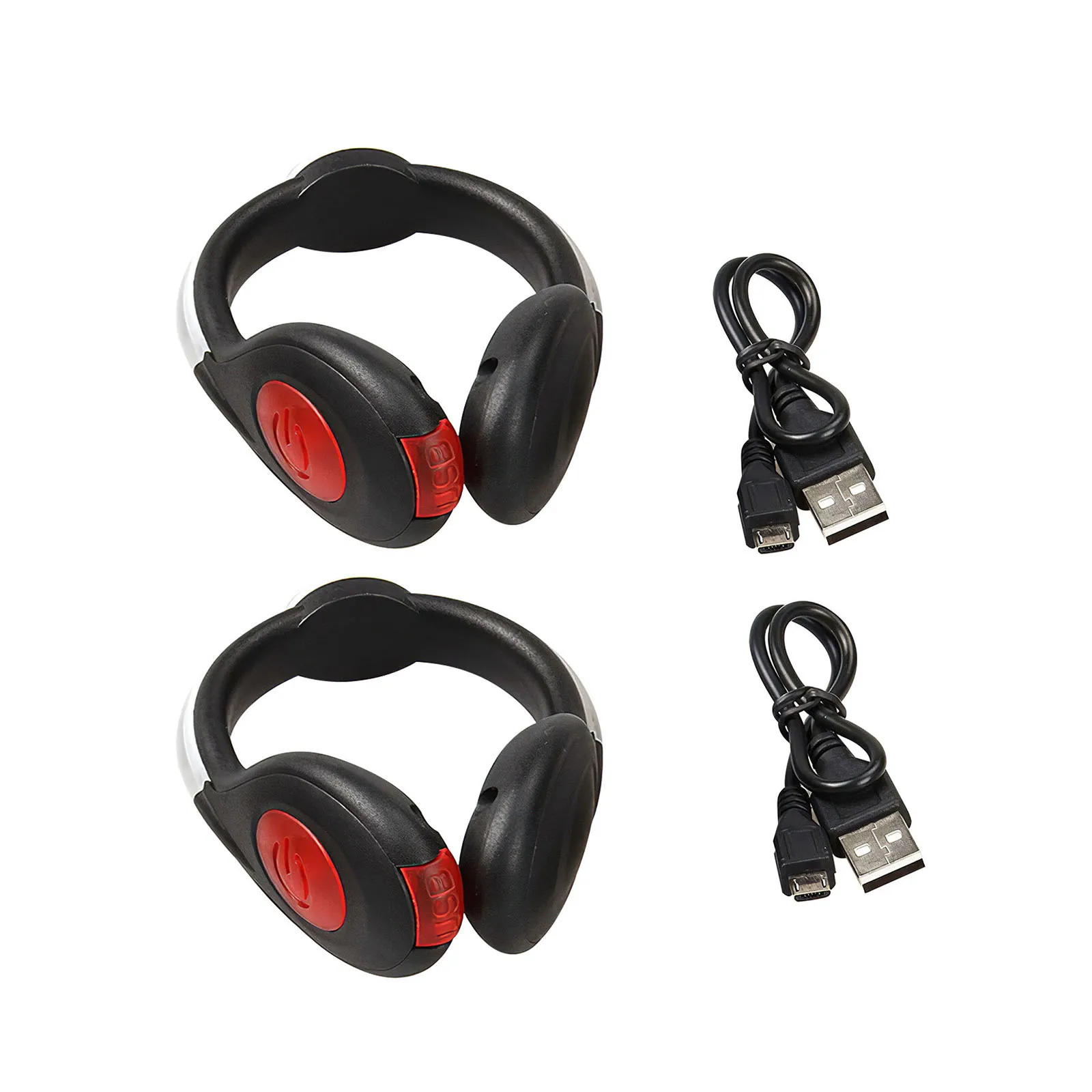

Luminous Shoe Clip Lamp USB Charging Waterproof Shoe Clip Light Night Running Walking Cycling Warning Light Safety Taillight