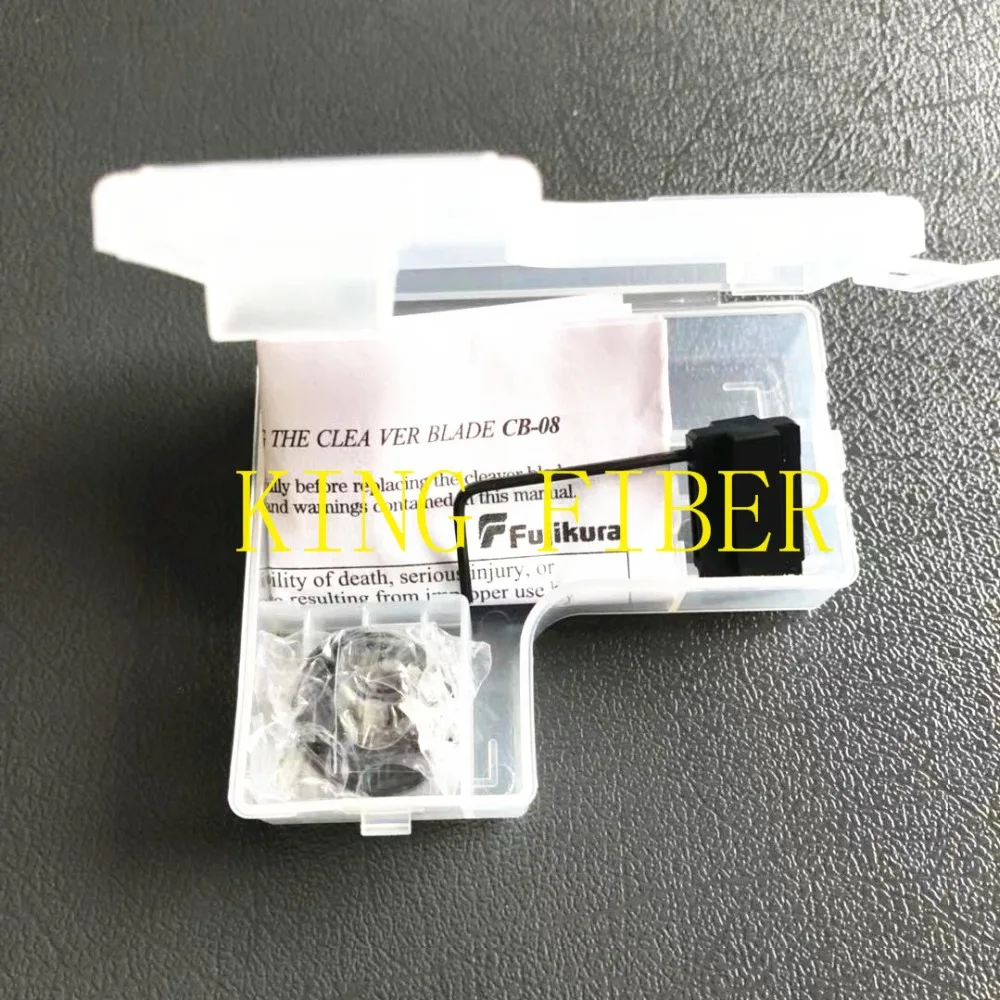 Комплект батарей Fujikura btr-09 CT-50 CT-08 волоконный Тесак Сменное лезвие/CT-50 CT-08 волокна лезвия для резки CB-08 CB-07