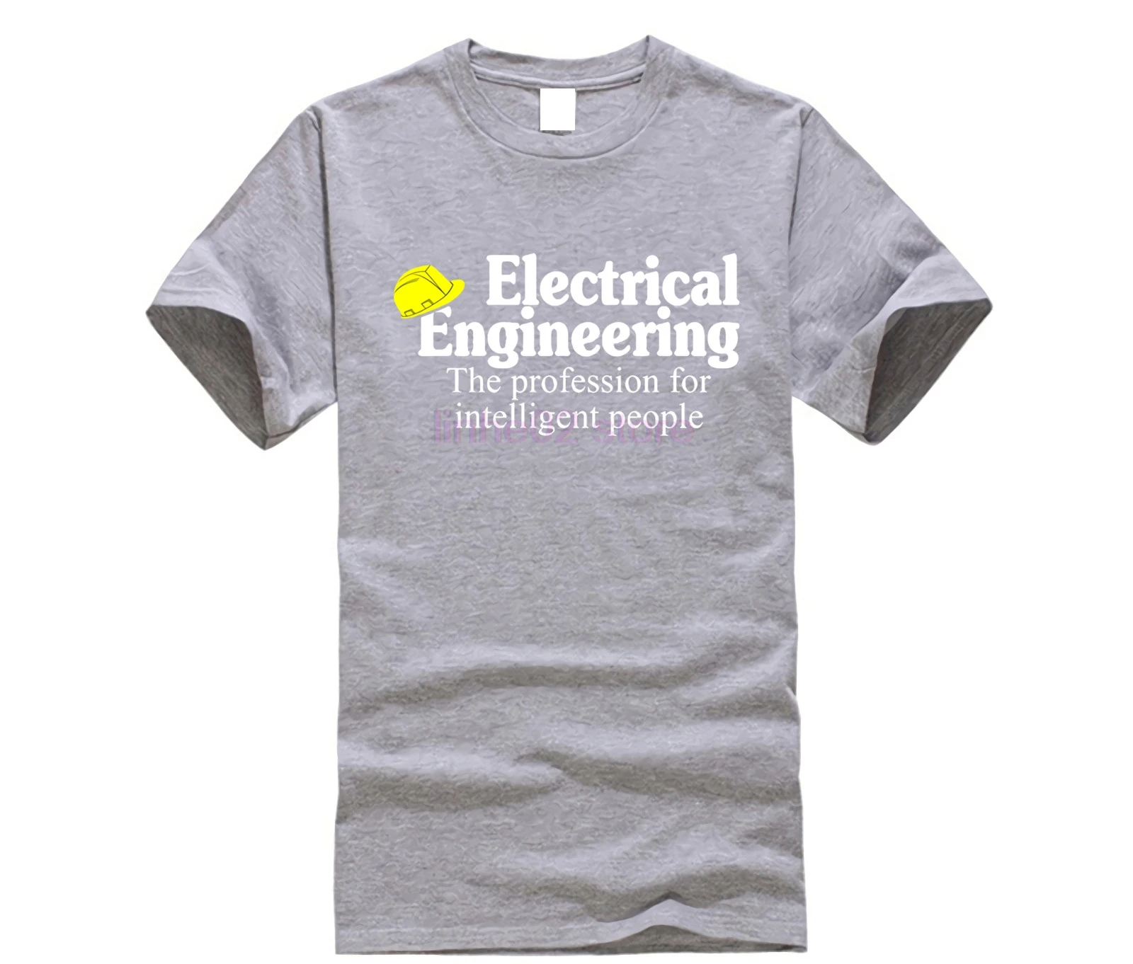 Электрическая Инженерная профессиональная Футболка Последние подростковые