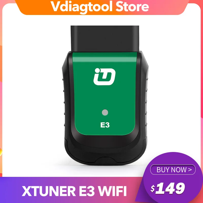 Vpecker xтюнер E1 E3 WIFI OBD2 VPECKER Wifi Полный инструмент для диагностики автомобиля